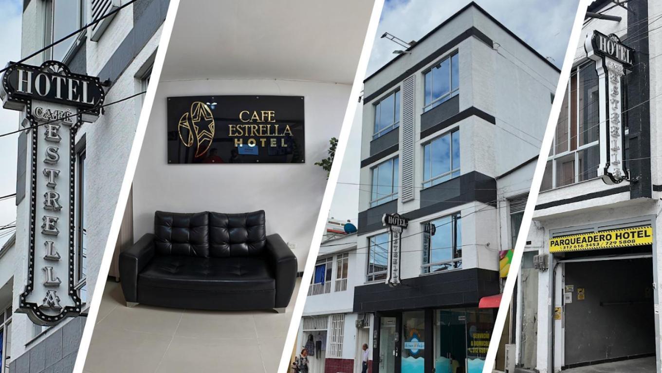 Hotel Cafe Estrella Армения Экстерьер фото